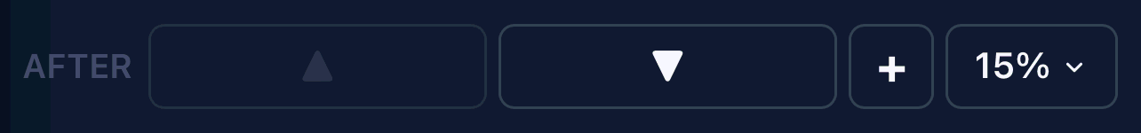 The nudge toolbar